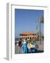 Corn Seller on the Corniche, Beirut, Lebanon, Middle East-Christian Kober-Framed Photographic Print