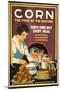 Corn, the Food of the Nation-null-Mounted Art Print