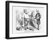 Corn Versus Chaff, 1860-null-Framed Giclee Print