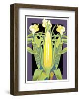 Corn-David Chestnutt-Framed Giclee Print