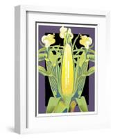 Corn-David Chestnutt-Framed Giclee Print