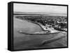 Cornado San Diego Aerial 1915-Harold Taylor-Framed Stretched Canvas