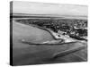 Cornado San Diego Aerial 1915-Harold Taylor-Stretched Canvas