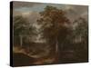 Cornard Wood-Thomas Gainsborough-Stretched Canvas