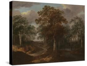 Cornard Wood-Thomas Gainsborough-Stretched Canvas
