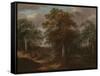 Cornard Wood-Thomas Gainsborough-Framed Stretched Canvas