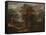 Cornard Wood-Thomas Gainsborough-Framed Stretched Canvas