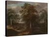 Cornard Wood-Thomas Gainsborough-Stretched Canvas