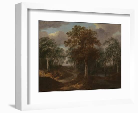 Cornard Wood-Thomas Gainsborough-Framed Giclee Print