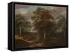 Cornard Wood-Thomas Gainsborough-Framed Stretched Canvas