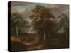 Cornard Wood-Thomas Gainsborough-Stretched Canvas