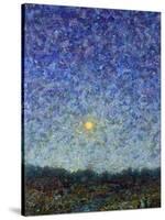 Cornbread Moon-James W. Johnson-Stretched Canvas