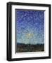 Cornbread Moon-James W. Johnson-Framed Giclee Print