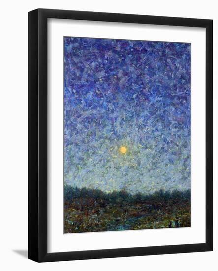 Cornbread Moon-James W. Johnson-Framed Giclee Print