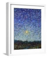 Cornbread Moon-James W. Johnson-Framed Giclee Print