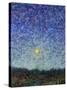 Cornbread Moon-James W. Johnson-Stretched Canvas