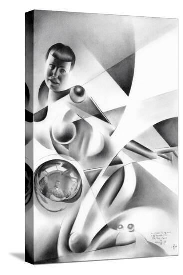 Stretched Canvas Print, , large