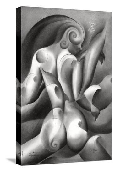 Stretched Canvas Print, , large