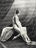 Art Deco Nude -11-08-22-Corne Akkers-Framed Giclee Print