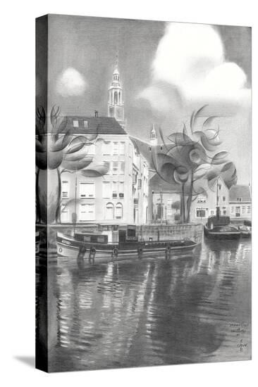 Stretched Canvas Print, , large