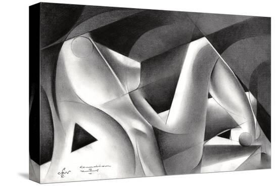 Stretched Canvas Print, , large