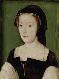 Female Portrait, 1530S-Corneille de Lyon-Stretched Canvas
