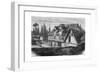 Corneille's Home-Alexandre De Bar-Framed Giclee Print