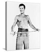 Cornel Wilde-null-Stretched Canvas