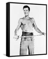 Cornel Wilde-null-Framed Stretched Canvas