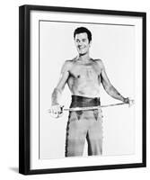 Cornel Wilde-null-Framed Photo