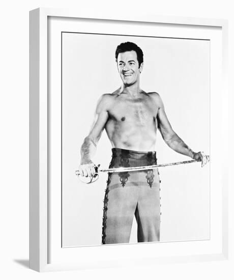 Cornel Wilde-null-Framed Photo