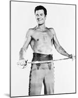 Cornel Wilde-null-Mounted Photo