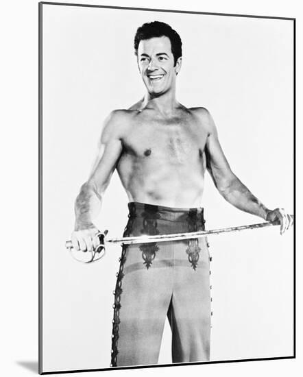 Cornel Wilde-null-Mounted Photo