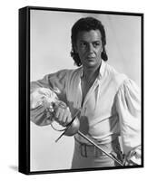 Cornel Wilde-null-Framed Stretched Canvas