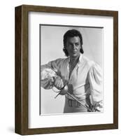 Cornel Wilde-null-Framed Photo