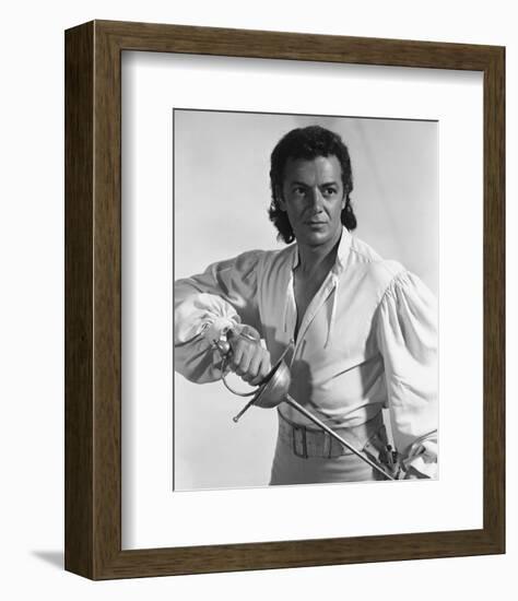 Cornel Wilde-null-Framed Photo