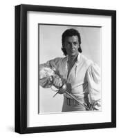 Cornel Wilde-null-Framed Photo