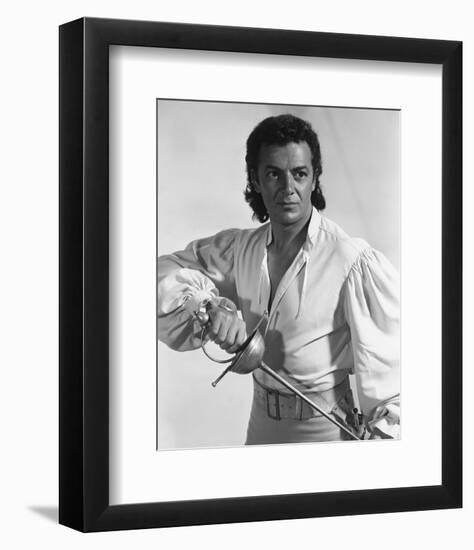 Cornel Wilde-null-Framed Photo