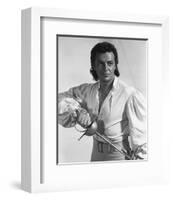 Cornel Wilde-null-Framed Photo