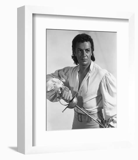 Cornel Wilde-null-Framed Photo