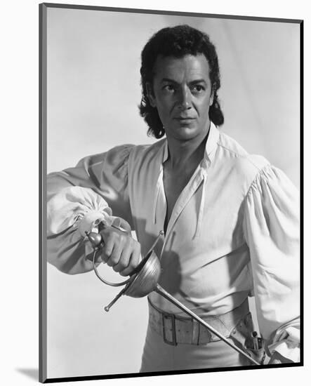 Cornel Wilde-null-Mounted Photo