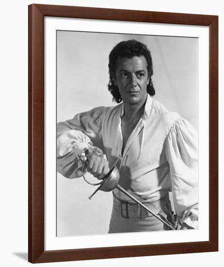 Cornel Wilde-null-Framed Photo