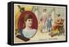 Cornelia Africana, Mother of the Gracchi-null-Framed Stretched Canvas