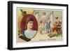 Cornelia Africana, Mother of the Gracchi-null-Framed Giclee Print