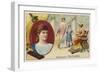 Cornelia Africana, Mother of the Gracchi-null-Framed Giclee Print