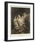 Cornelia and Her Children-Sir Joshua Reynolds-Framed Giclee Print