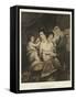 Cornelia and Her Children-Sir Joshua Reynolds-Framed Stretched Canvas