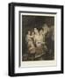 Cornelia and Her Children-Sir Joshua Reynolds-Framed Giclee Print