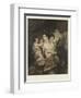 Cornelia and Her Children-Sir Joshua Reynolds-Framed Giclee Print