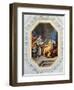 Cornelia Mother of the Gracchi-Felice Giani-Framed Giclee Print